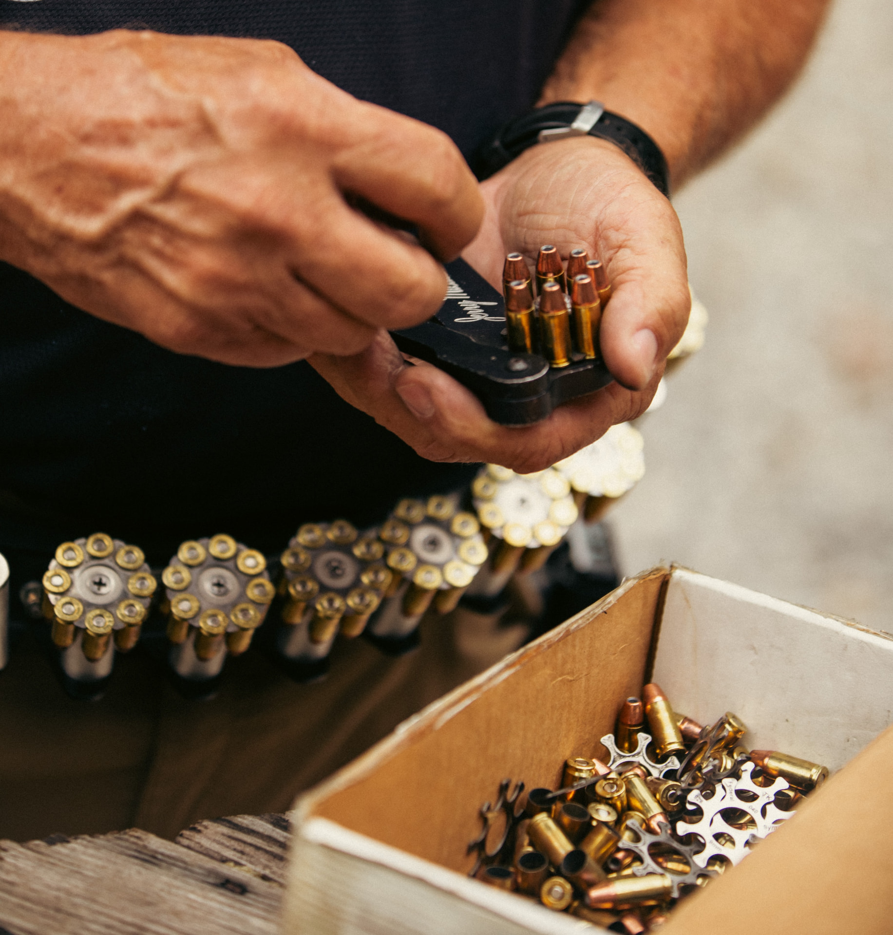 Revolvers