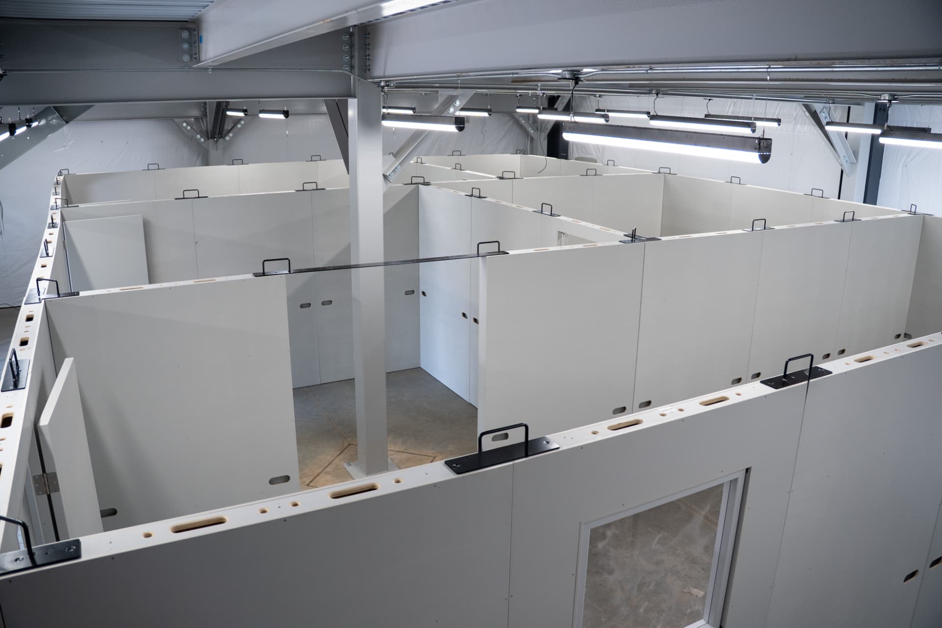 Specialized Training Ranges