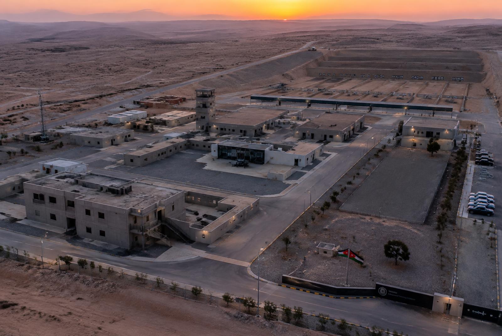 Tactical Training Compound