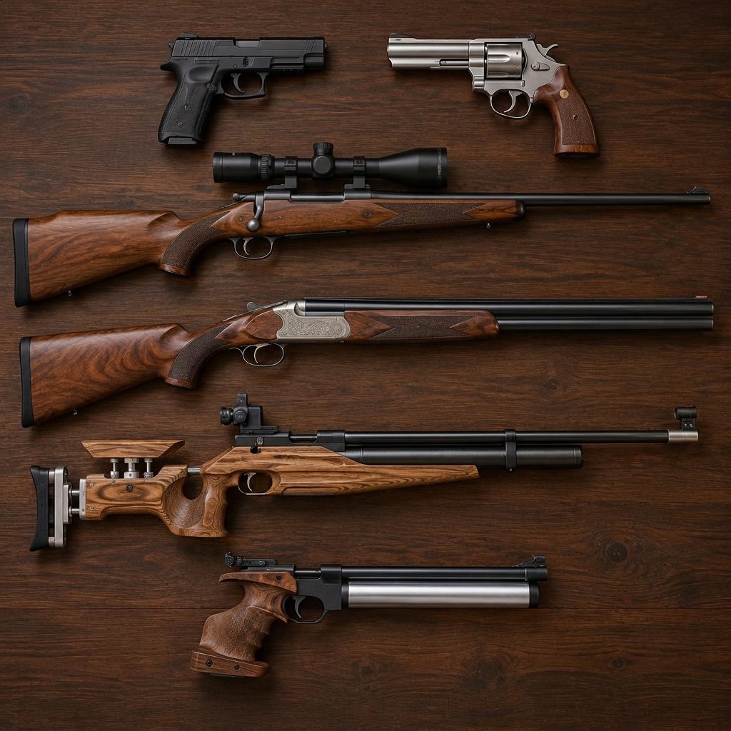 Firearms