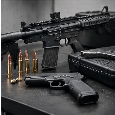 Firearms