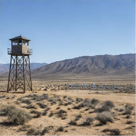 Military Training Ranges
