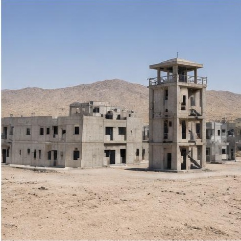 Military Training Facilities