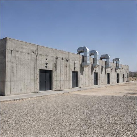 Shooting Range Buildings