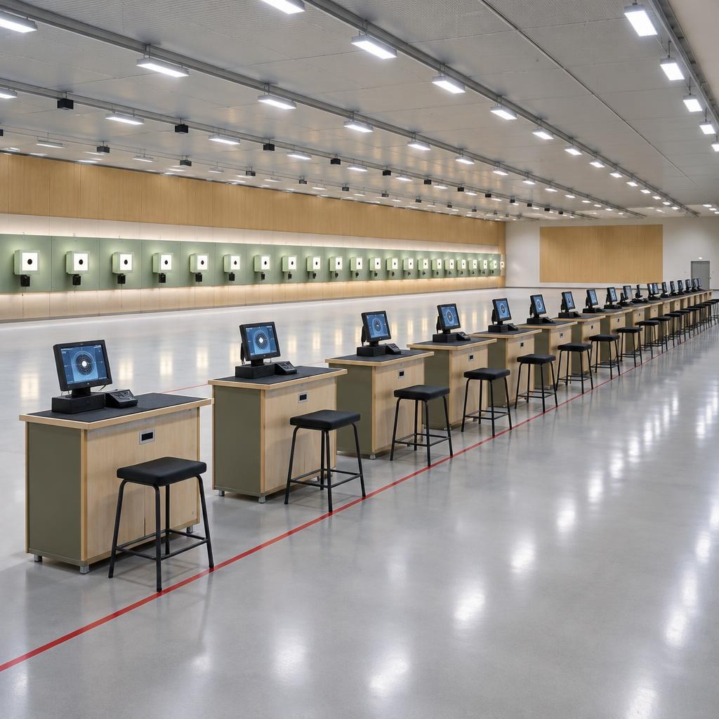 ISSF Competition Hall