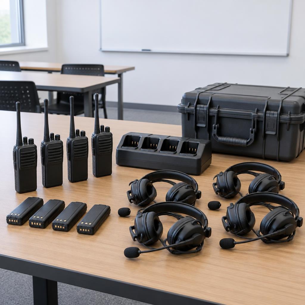 Equipment Training
