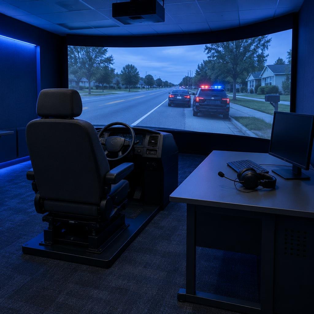 Law-Enforcement Simulation