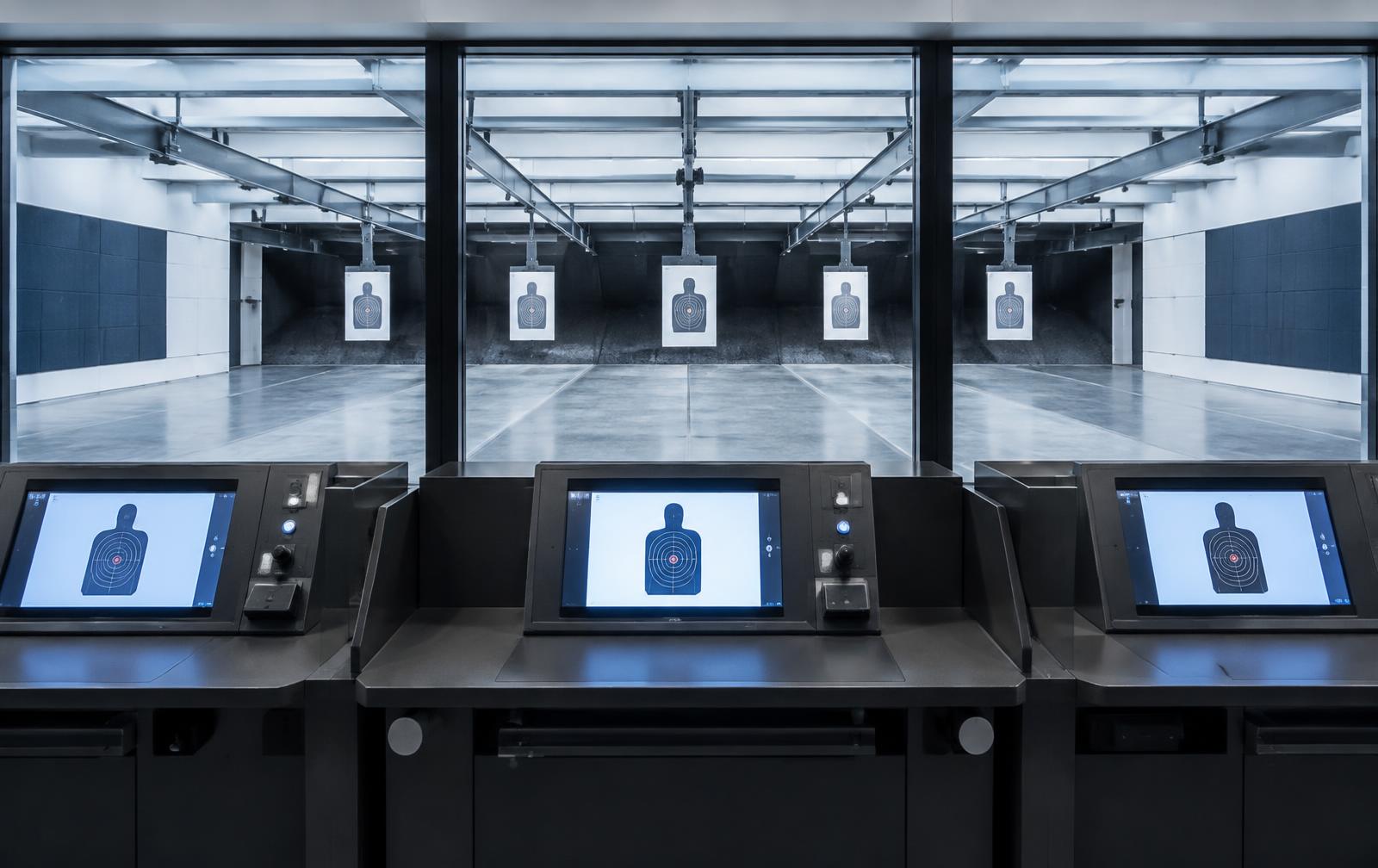 Indoor Live-Fire Range