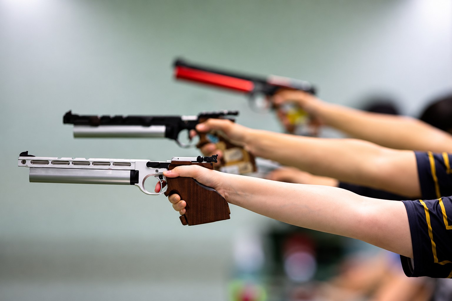 Air Pistol Competition